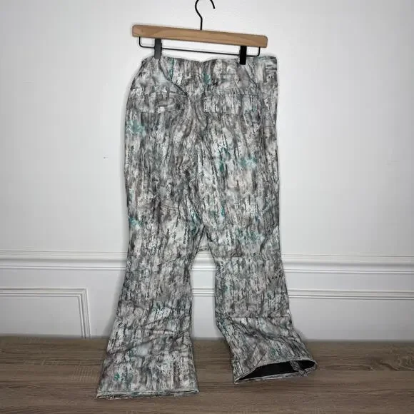 Oakley Zulu Biozone Isulated Ski Snowboard Pro Rider Series Snow Pant Womens M - Picture 7 of 12